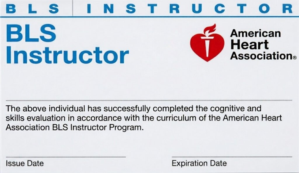 BLS Instructor Training