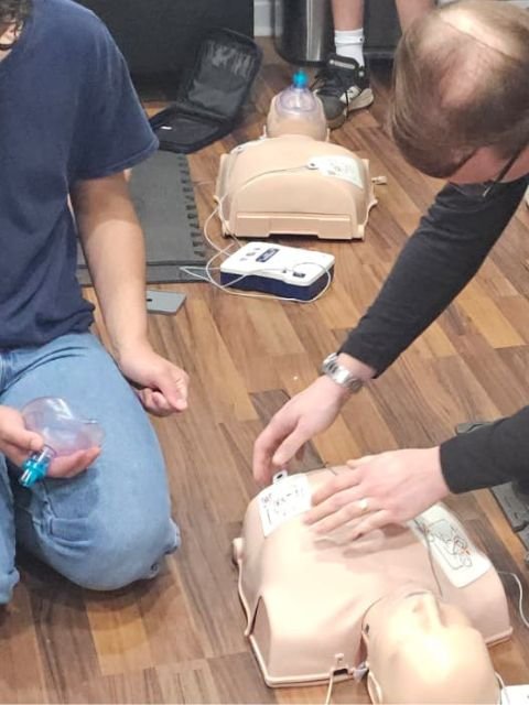 CPR class in Charlotte
