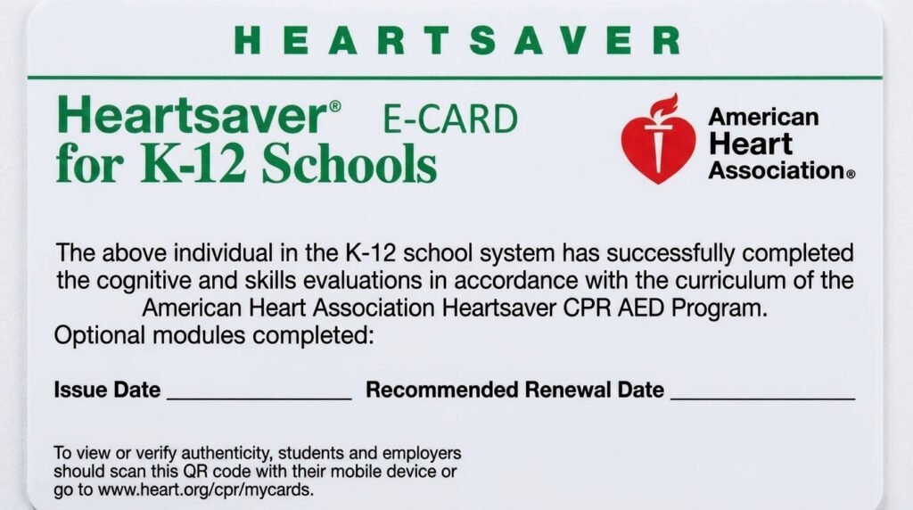 K-12 CPR