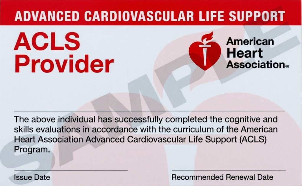 acls certification